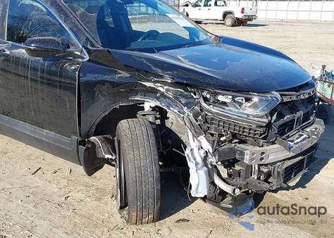 2019 Honda Cr-V Ex-L z USA, uszkodzony, nr VIN 5J6RW1H8XKA014551